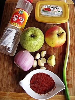 韩式切片辣白菜的做法步骤3