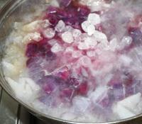 紫薯金桂银耳雪梨羹的做法步骤10