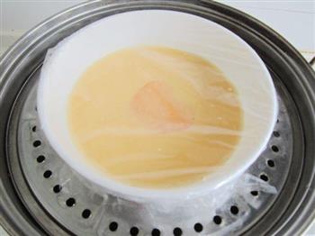 木瓜牛奶蒸鸡蛋的做法步骤10
