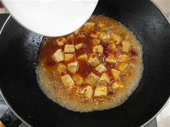 麻婆豆腐的做法图解9