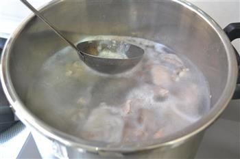 羊肉萝卜汤的做法步骤4