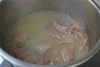 羊肉萝卜汤的做法步骤9