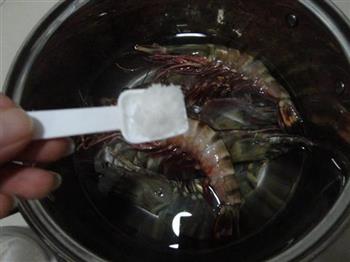 盐水大虾的做法图解3