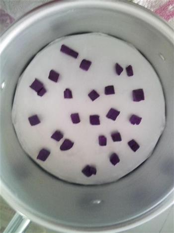 紫薯轻乳酪蛋糕的做法步骤13