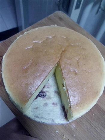 紫薯轻乳酪蛋糕的做法步骤17