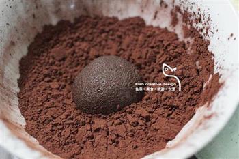 咖啡松露巧克力的做法步骤14