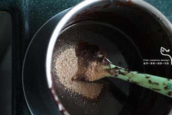 咖啡松露巧克力的做法步骤6