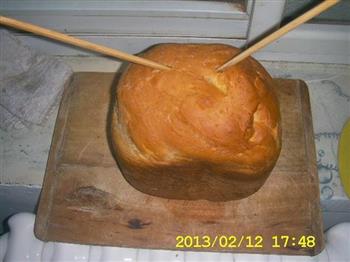 原味面包的做法图解1