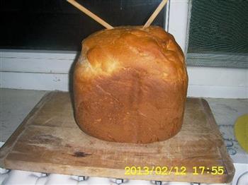 原味面包的做法图解2