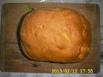 原味面包的做法步骤3