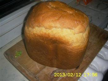 原味面包的做法步骤4
