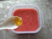 草莓冰点的做法步骤6