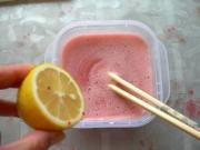草莓冰点的做法步骤7