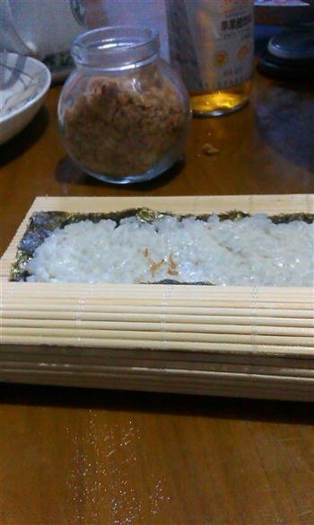 泡菜肉松寿司的做法步骤8