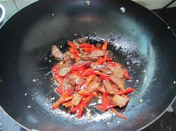 腊肉蔬菜盘的做法步骤6