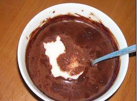 奶香巧克力汤圆的做法步骤2