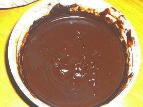 奶香巧克力汤圆的做法步骤3