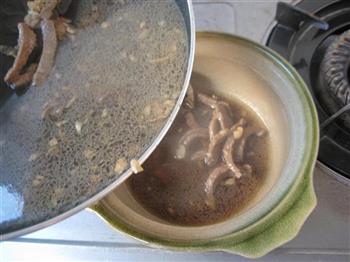 牛肉香菇火锅的做法步骤8