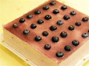 蓝莓慕斯蛋糕的做法步骤24