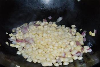 玉米浓汤的做法图解5