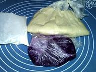 紫薯茯苓芸豆糕的做法图解1