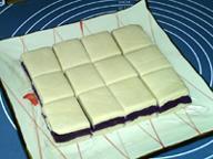 紫薯茯苓芸豆糕的做法图解11