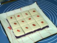 紫薯茯苓芸豆糕的做法图解12