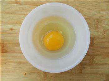 鸡蛋卷软米饭的做法步骤2
