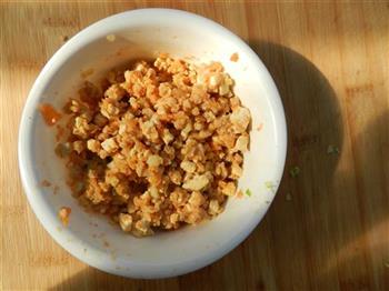 鸡蛋卷软米饭的做法步骤4