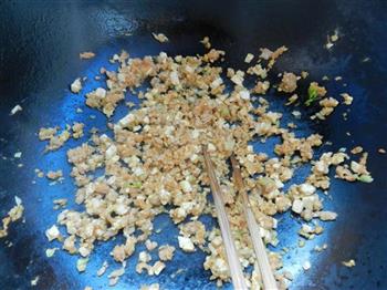 鸡蛋卷软米饭的做法步骤5