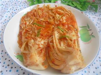 韩式辣白菜的做法步骤7