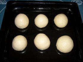 汉堡面包胚的做法步骤8
