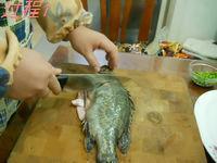 松鼠桂鱼的做法步骤3