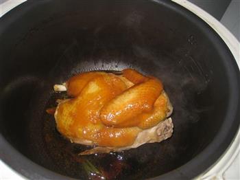 豉油鸡的做法步骤7