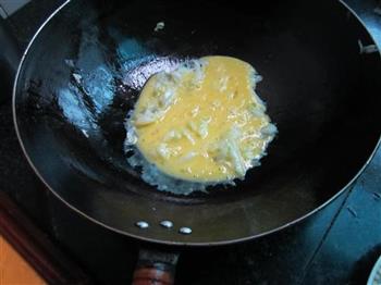 白菜炒蛋的做法步骤5