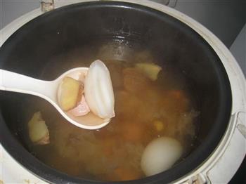 海底椰响螺瘦肉汤的做法步骤8