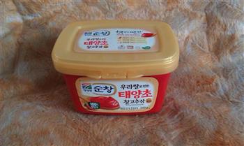 韩国拌饭的做法步骤4