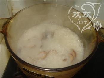 香菇鸡肉粥的做法步骤3