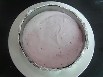 蓝莓慕斯蛋糕的做法步骤13