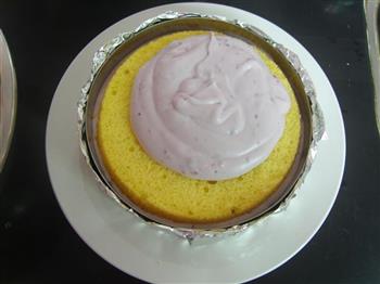 蓝莓慕斯蛋糕的做法步骤15