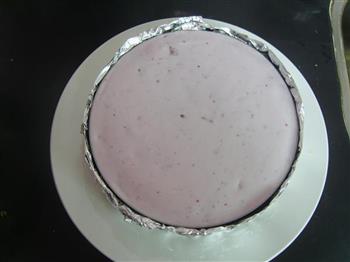蓝莓慕斯蛋糕的做法步骤16