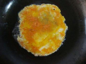 胡萝卜煎蛋的做法步骤5
