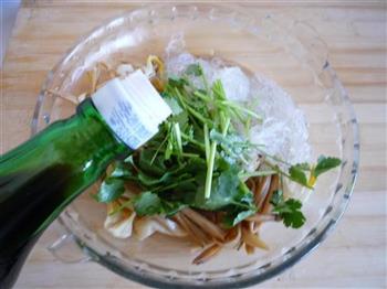 芥末粉丝黄花菜的做法步骤8
