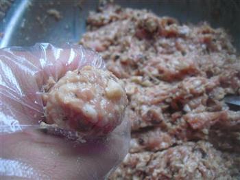 香菇肉丸的做法步骤5