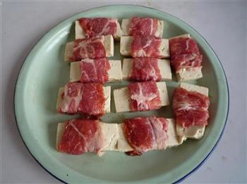 梅子肉煎豆腐的做法步骤14