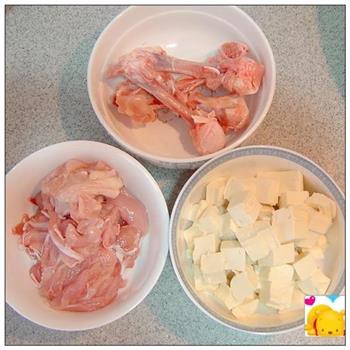 麻婆豆腐鸡的做法步骤1
