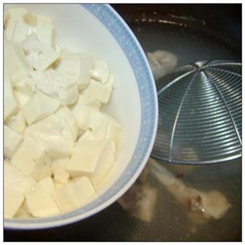 麻婆豆腐鸡的做法步骤5