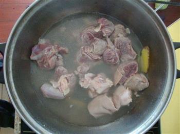羊肉甘蔗汤的做法步骤1