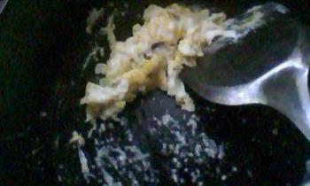 蚝油杏鲍菇炒饭的做法步骤5