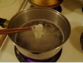 芥末粉丝素拌菜的做法步骤4
